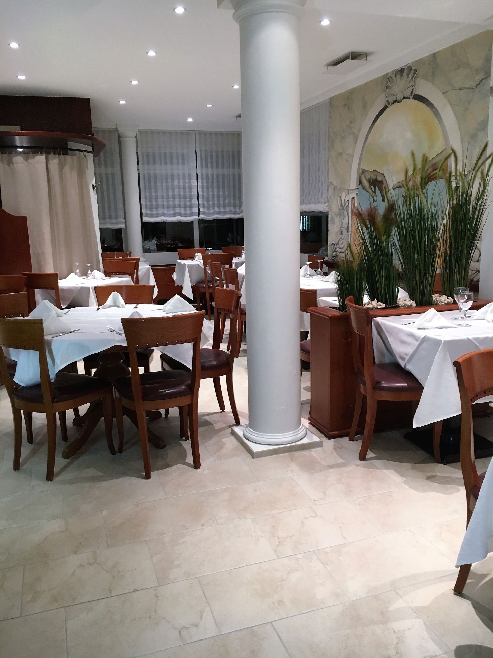 fruits de mer - Michelangelo