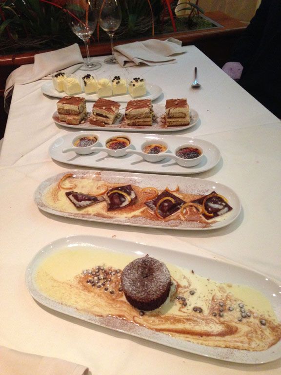desserts maison - Michelangelo Sàrl