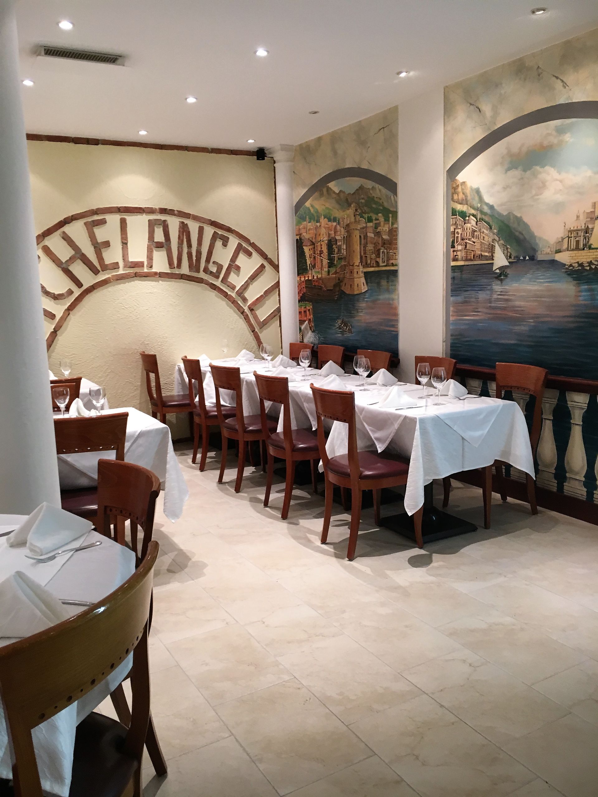 repas de famille - Michelangelo