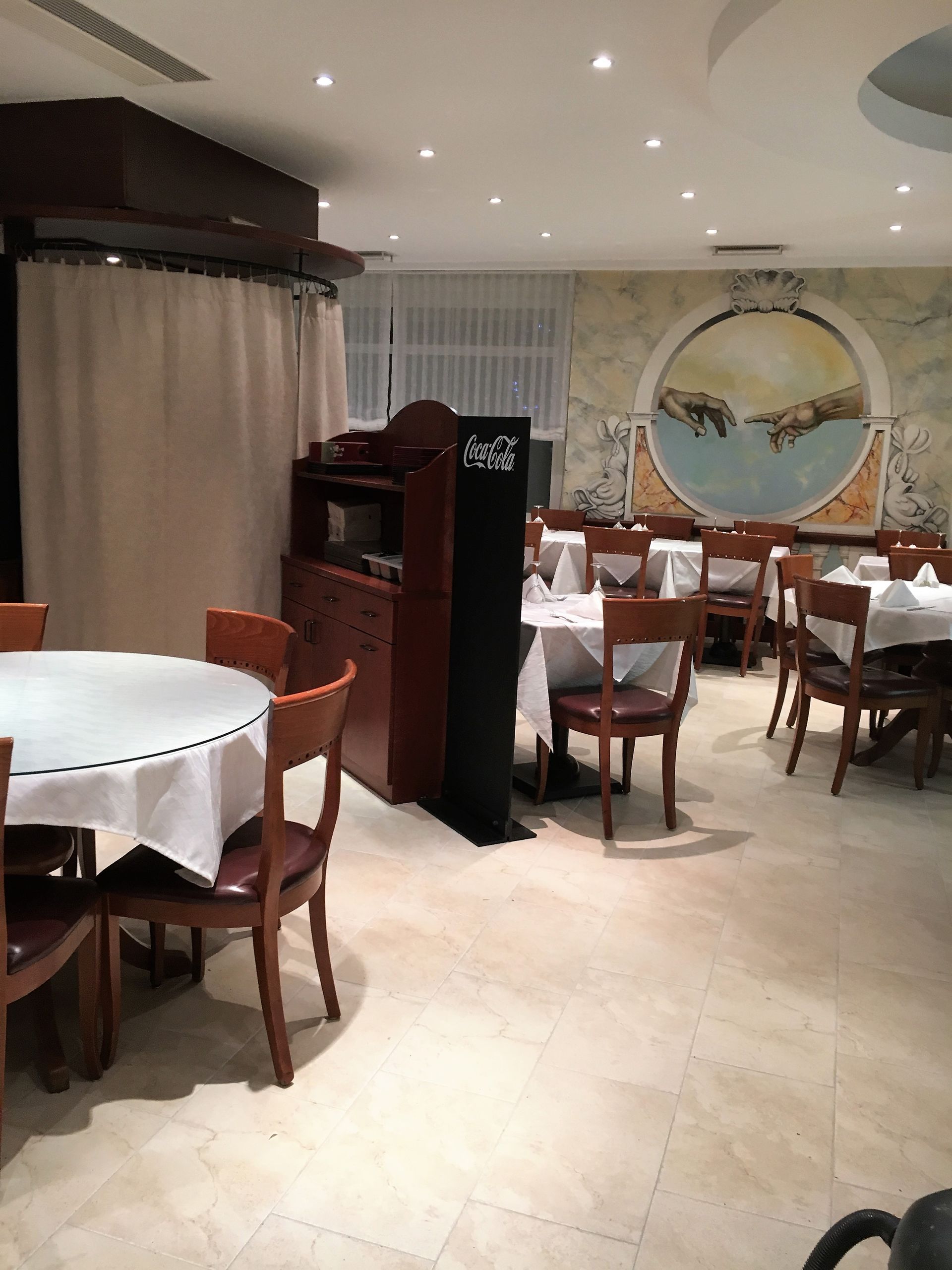 repas d'entreprise - Michelangelo