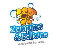 Zampine e Bollicine di Gabriella Scopelliti-logo