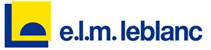 Partenariat : logo e.l.m. leblanc