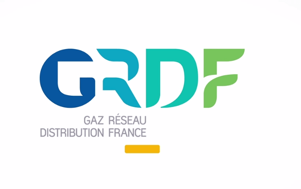 Partenariat : logo GRDF