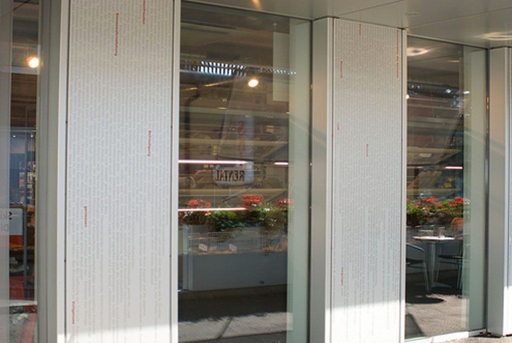 Verglasung - Fischer Metallbau AG - Zürich