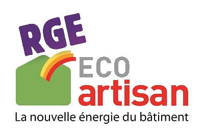 Logo de RGE Ecoartisan
