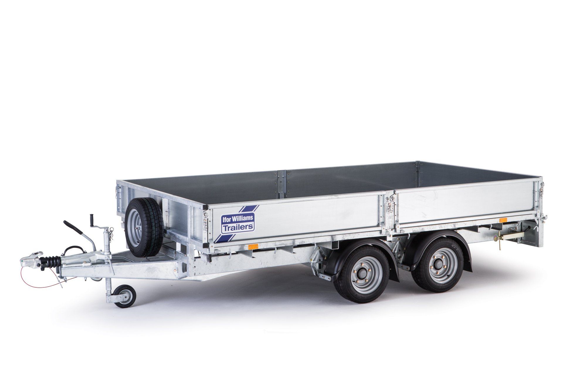 Flatbed trailer. Полуприцеп Flatbed. Ifor Williams Trailers. Флэтбэд прицеп.