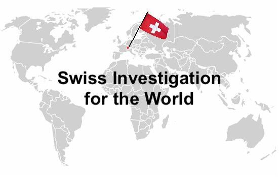 E&C Investigation Switzerland Swiss Investigation for the world