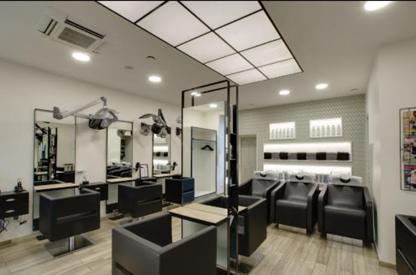 Salon de coiffure mixte