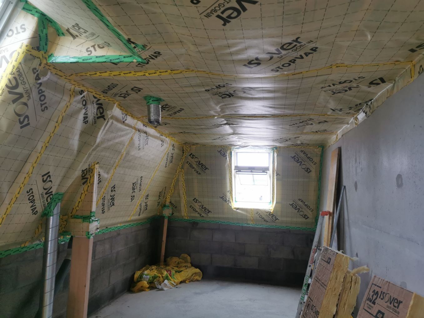 Membrane villa Sarnia-St-Malo