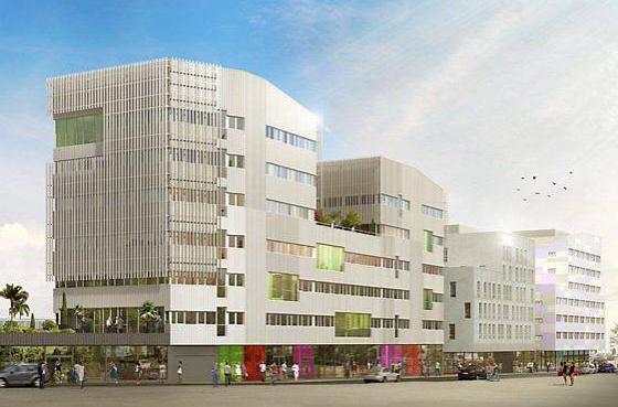 Bougues résidence communautaire RENNES Polaris