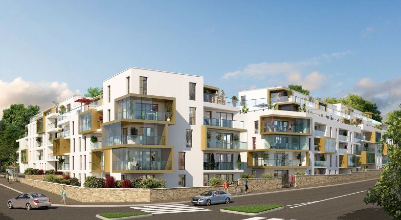 Programme immobilier neuf Rennes parc Ronceray