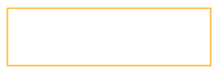 Un rectángulo horizontal delgado y vacío con un borde dorado sobre un fondo blanco.