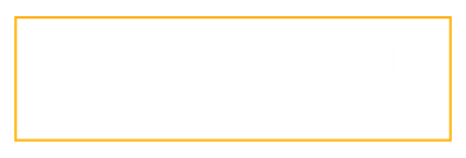 Un rectángulo delgado y vacío con un contorno amarillo sobre un fondo blanco.