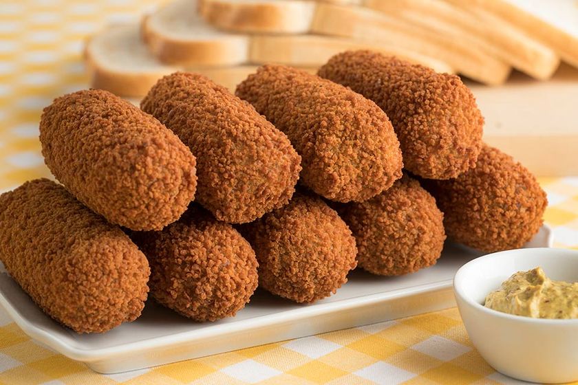 Heerlijke kroketten