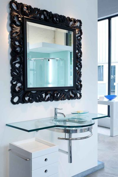 Waschbecken Glas- Glasklar René Meyer in Richterswil