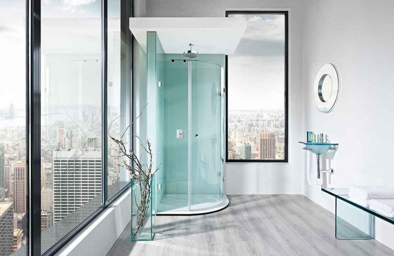 Glasdusche - Glasklar René Meyer in Richterswil