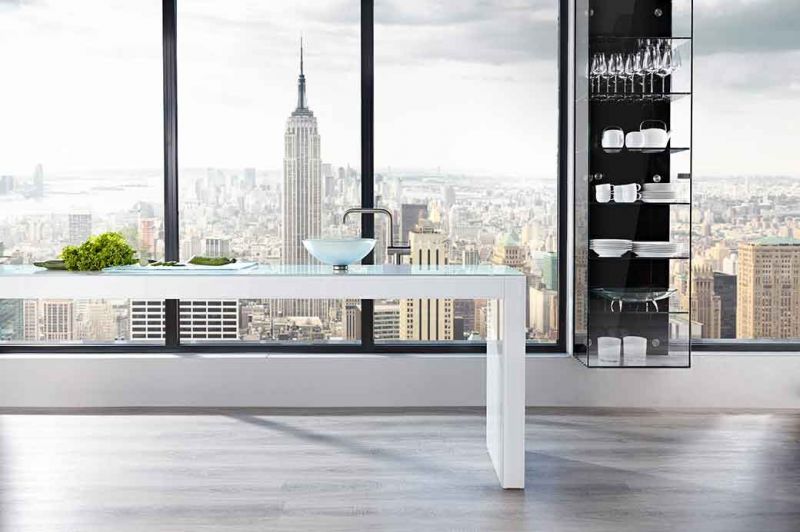 Verglasung Küche - Glasklar René Meyer in Richterswil