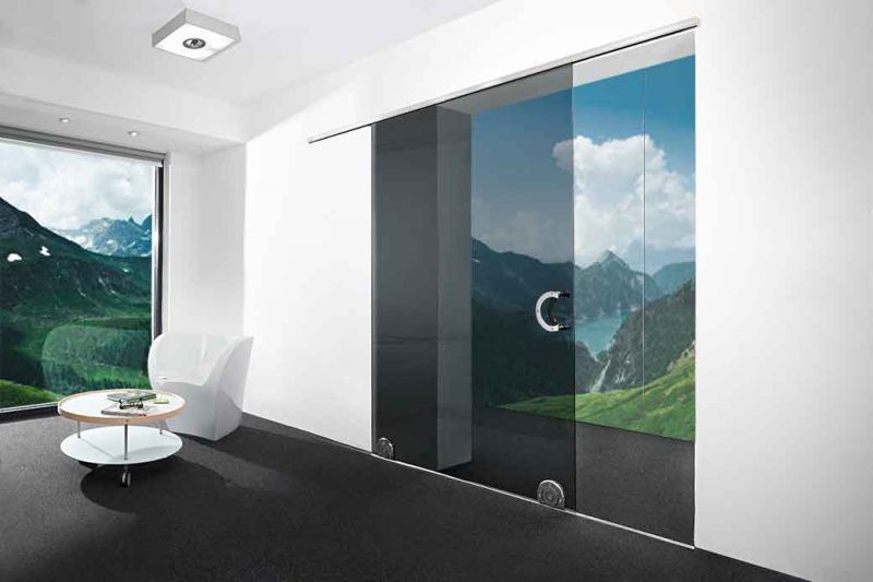 Verglasung Büro - Glasklar René Meyer in Richterswil