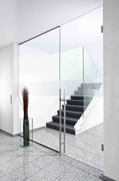 Verglasung Treppenhaus - Glasklar René Meyer in Richterswil