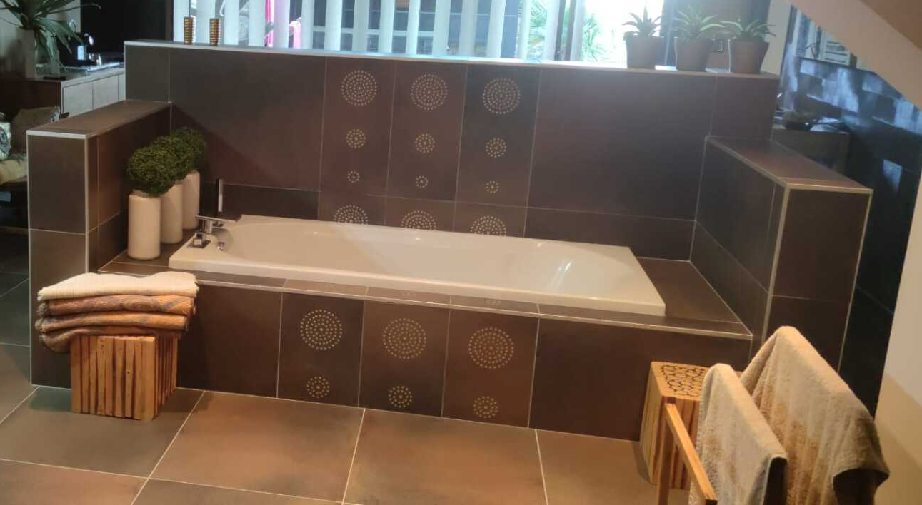 Baignoire encastrée