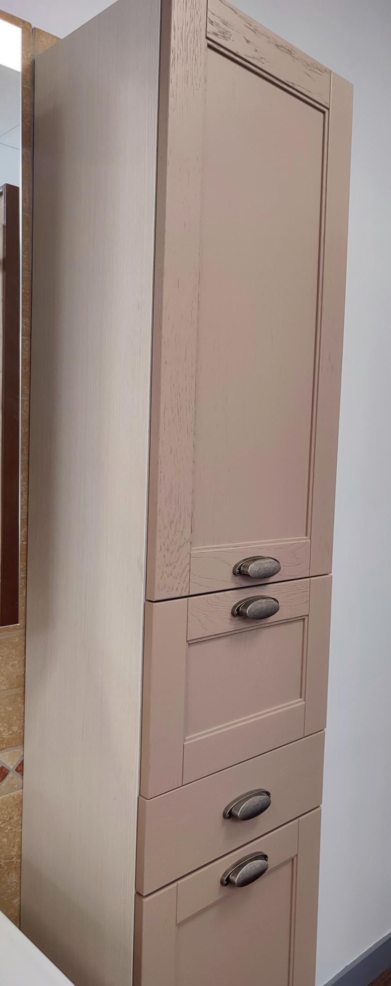 meuble de rangement au style rustique