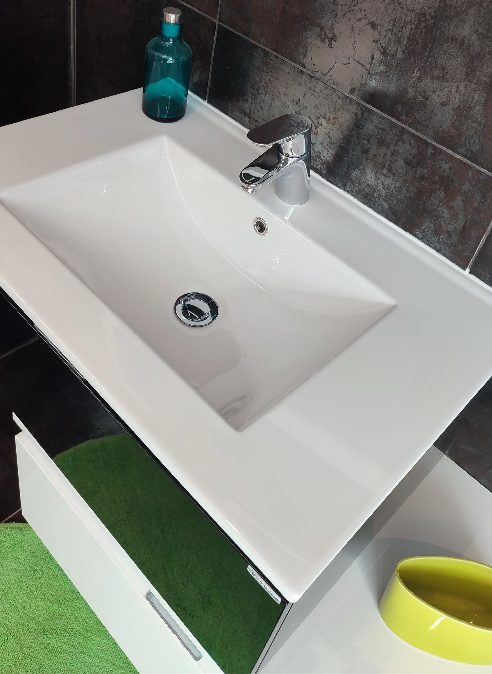 Vasque rectangulaire