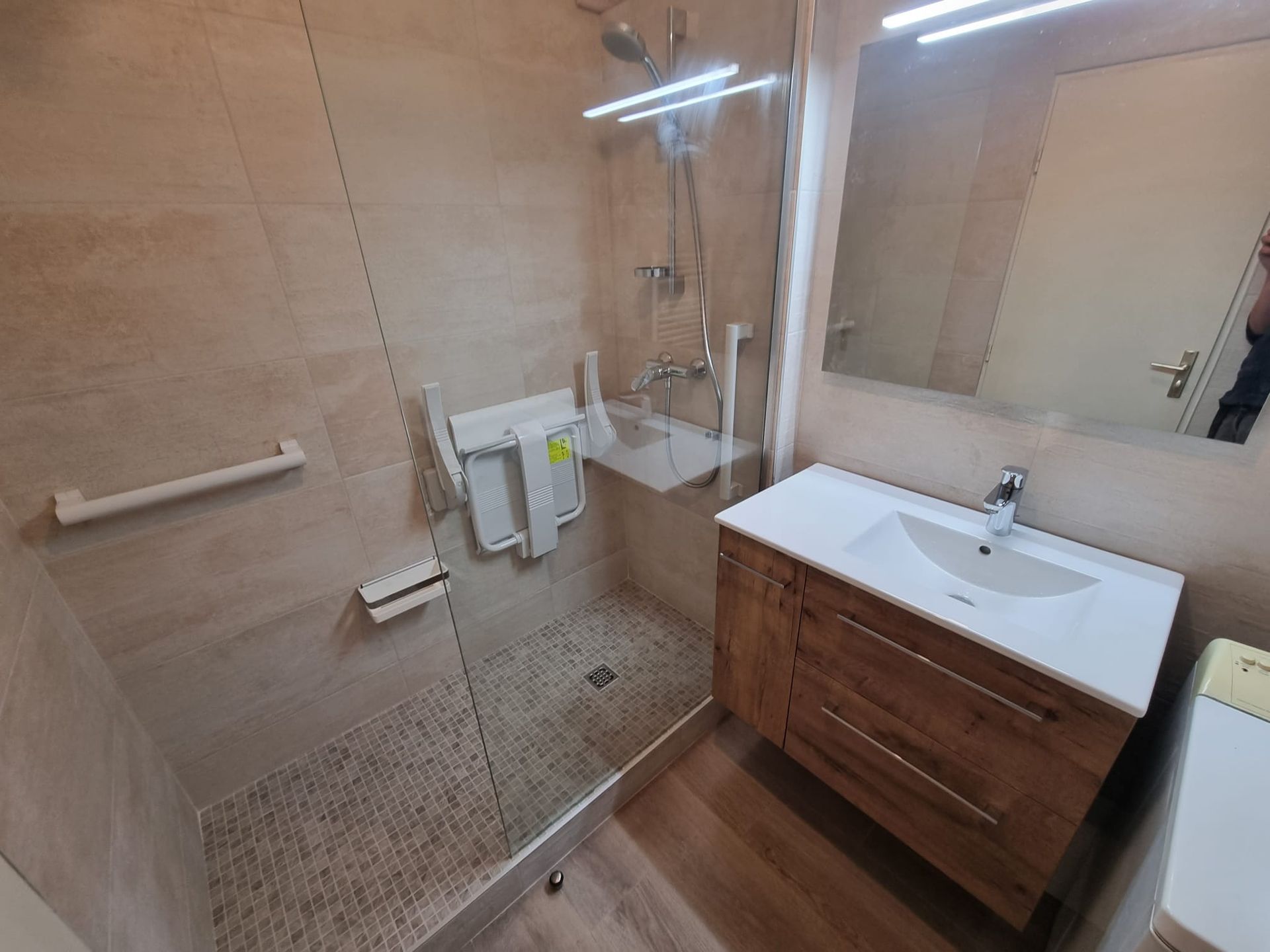 Salle de bains moderne