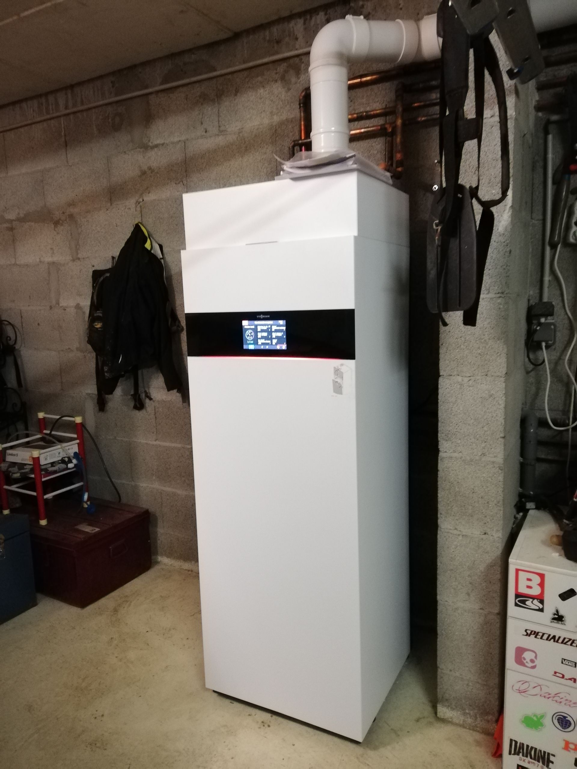 Chaudière de la marque Viessmann