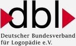 Logo Deutscher Bundesverband für Logopädie e.V. Logo Deutscher Bundesverband für Logopädie e.V.