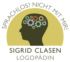 Logo Sigrid Clasen Logopädin