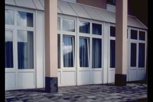 Fensterverkleidung aus Kunststoff