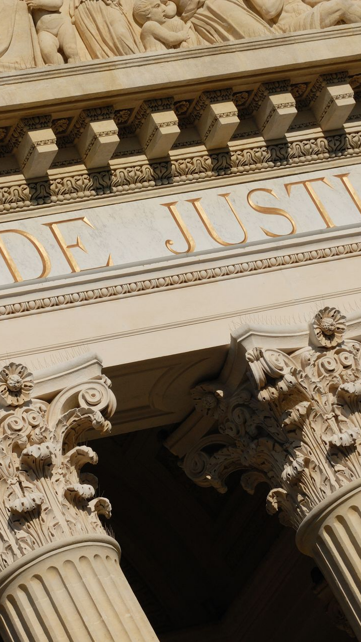 Un palais de justice