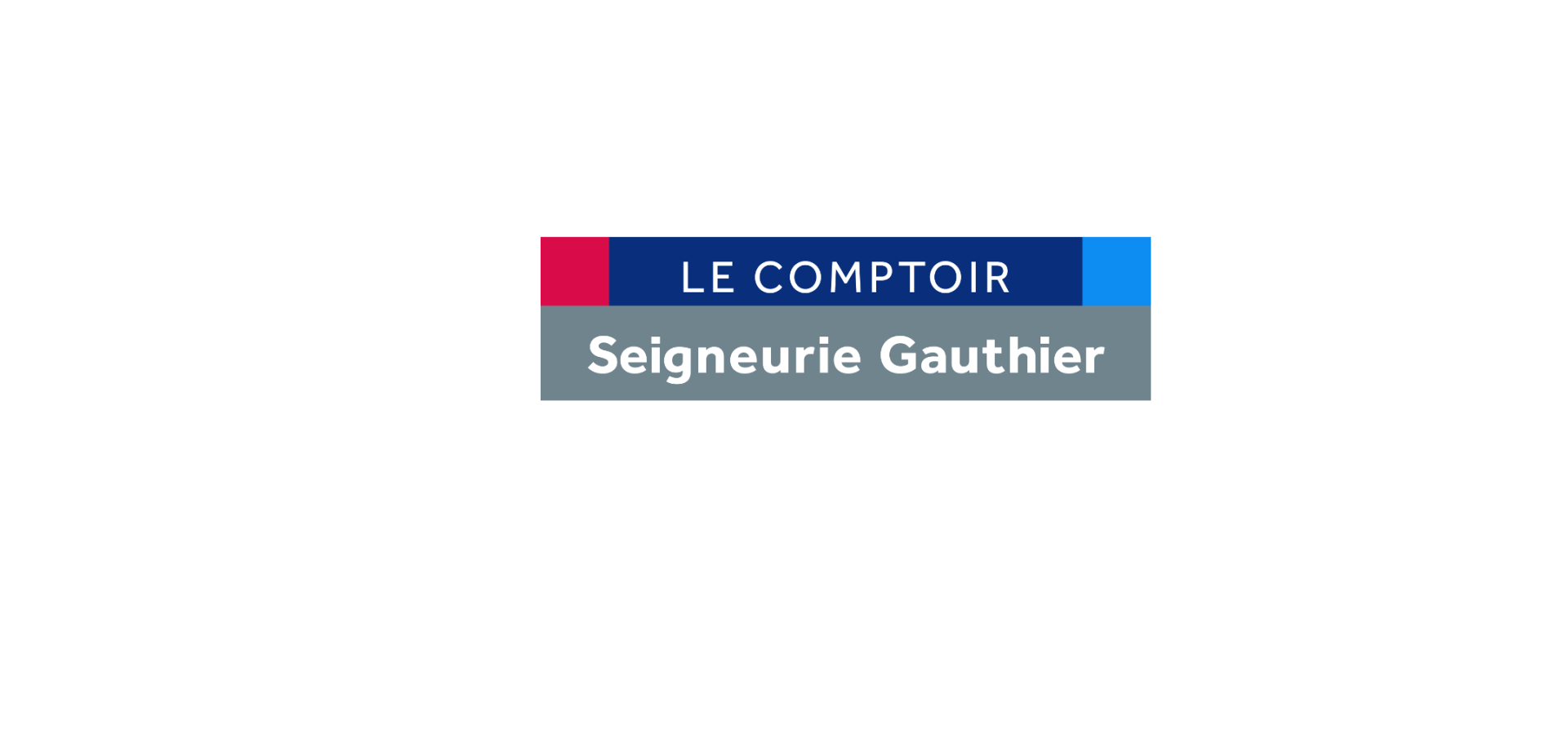 Logo Le Comptoir Seigneurie Gauthier