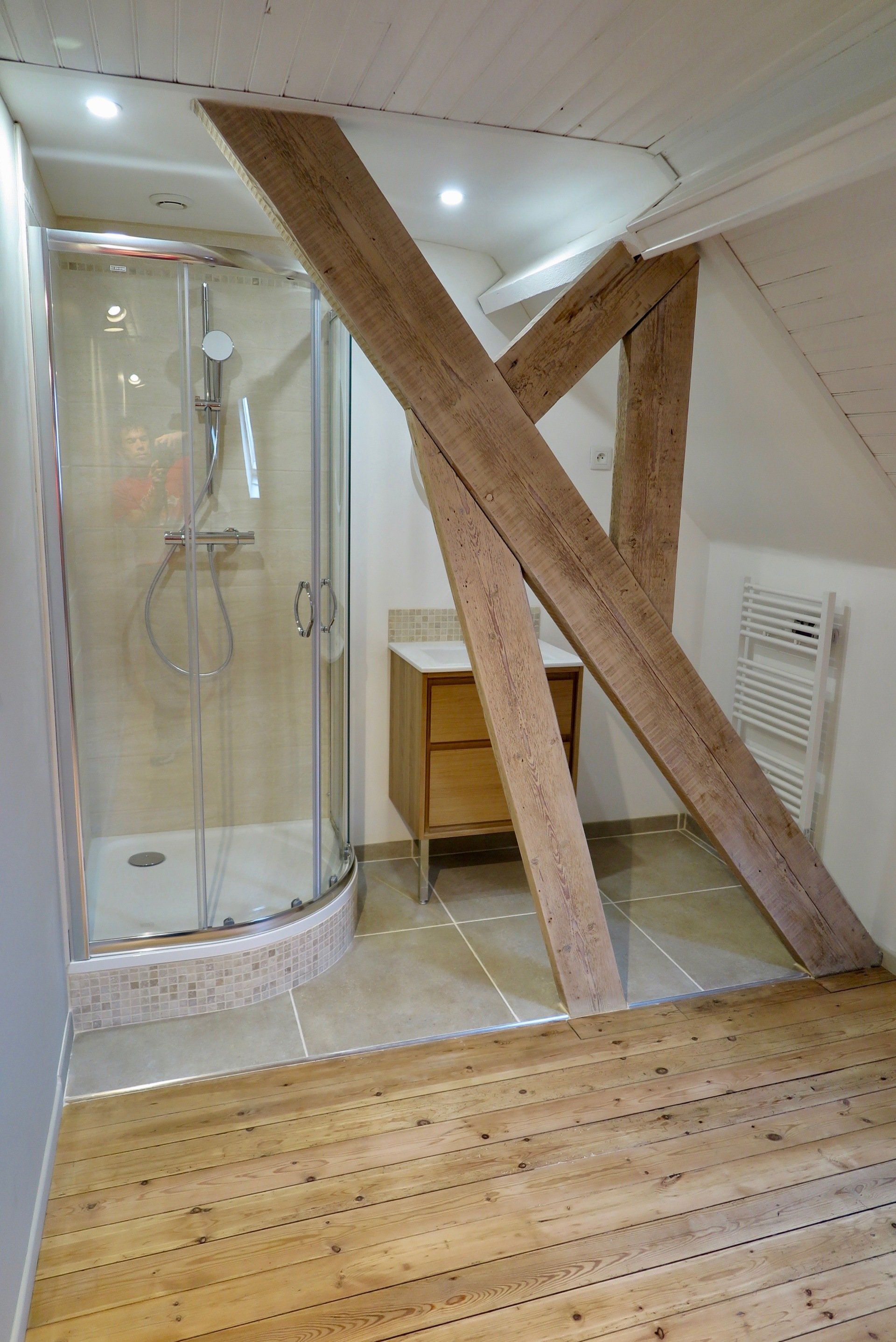 Création de salle de bain