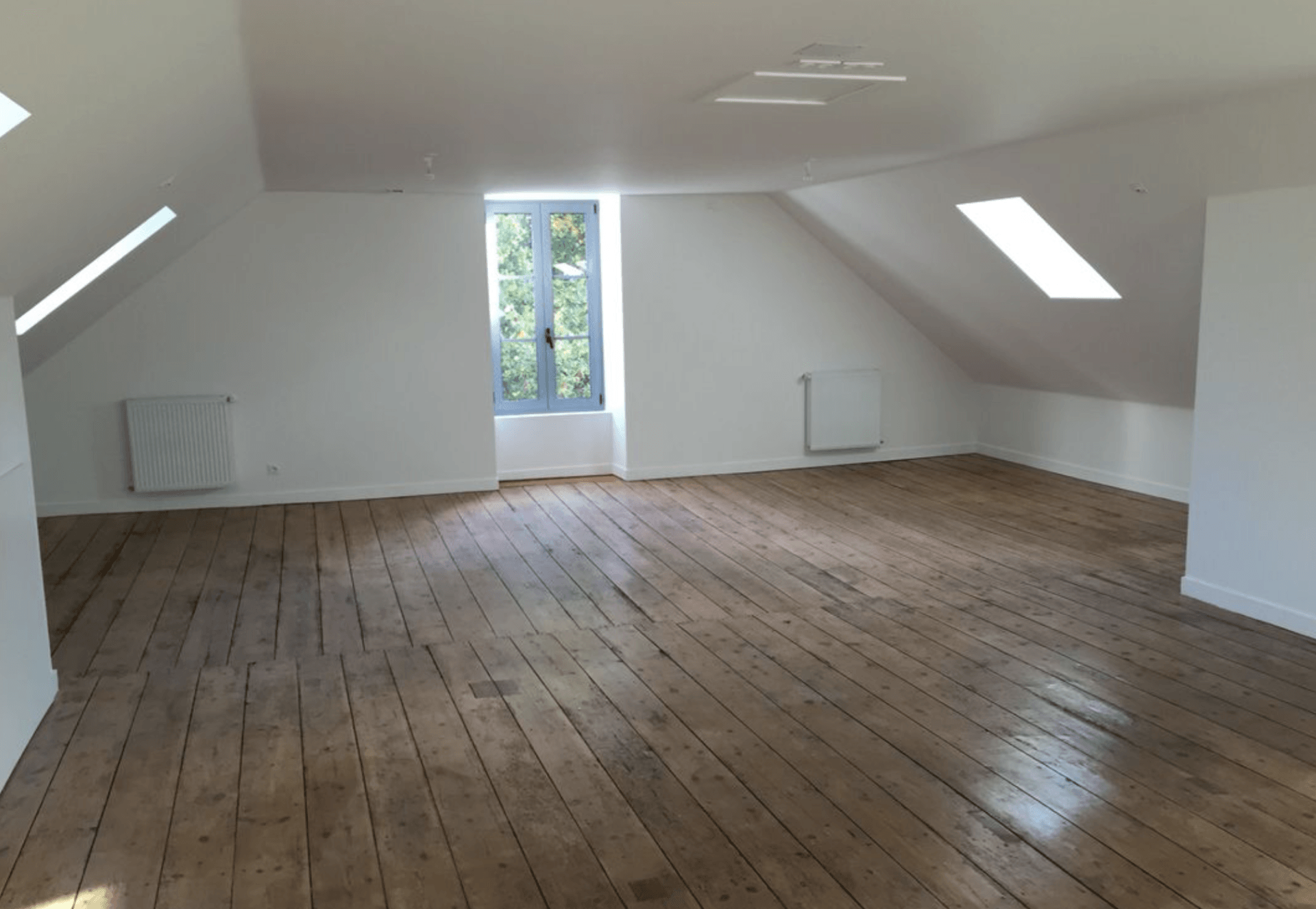 Aménagement des combles