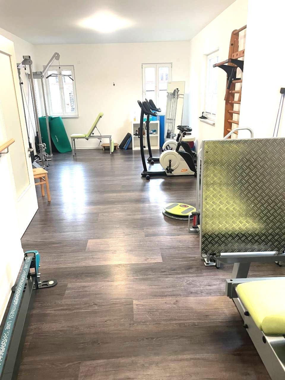 Praxis für Physiotherapie - Sportbereich