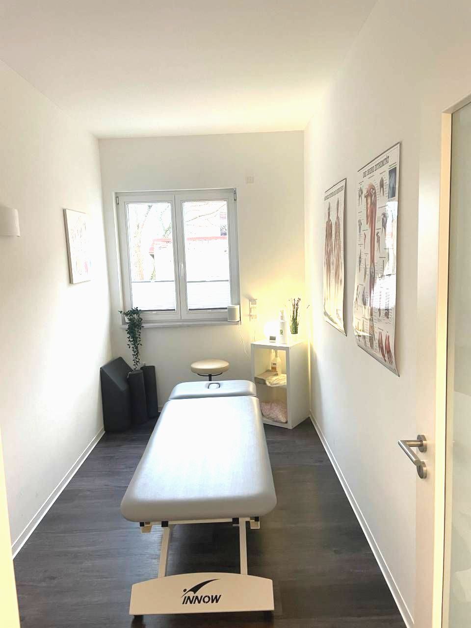 Praxis für Physiotherapie - Behandlungszimmer