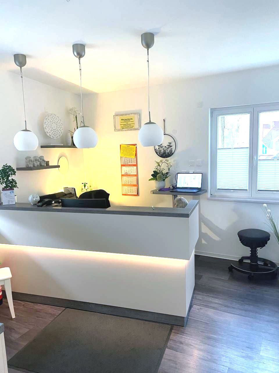 Praxis für Physiotherapie - Empfang