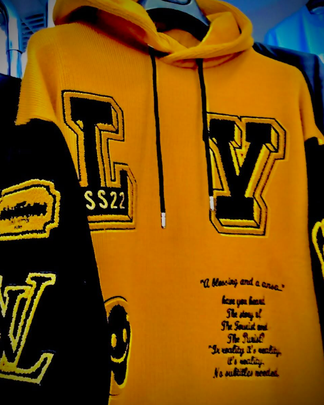 Hoodie Louis Vuitton en collaboration avec Virgile Abloh