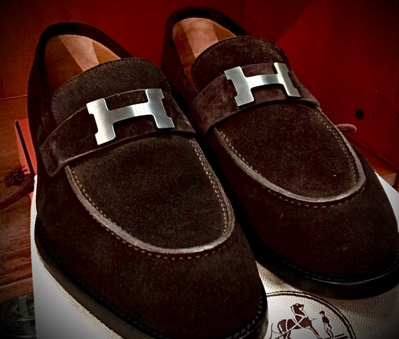 Paire de mocassins Hervé