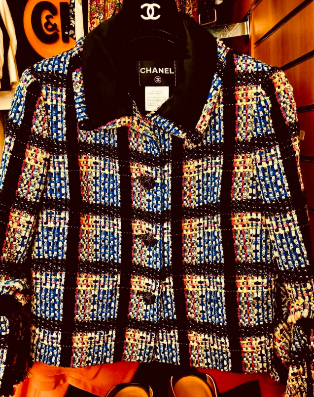Veste en tweed Chanel