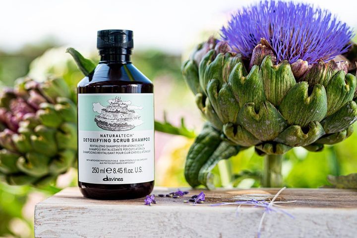 Shampooing Davines détoxifiant