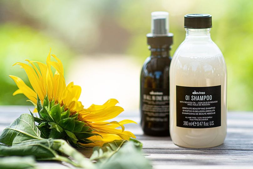 Shampoing et soin de la marque Davines