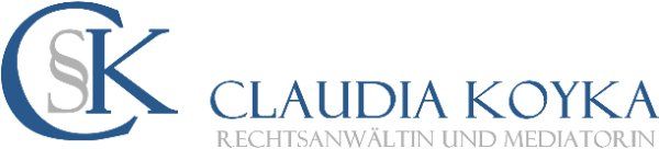 Kanzlei Claudia Koyka - Kanzleilogo