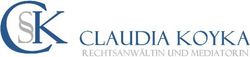 Kanzlei Claudia Koyka - Kanzleilogo