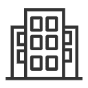 Icon Bürogebäude