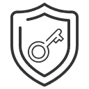 Icon Schlüssel