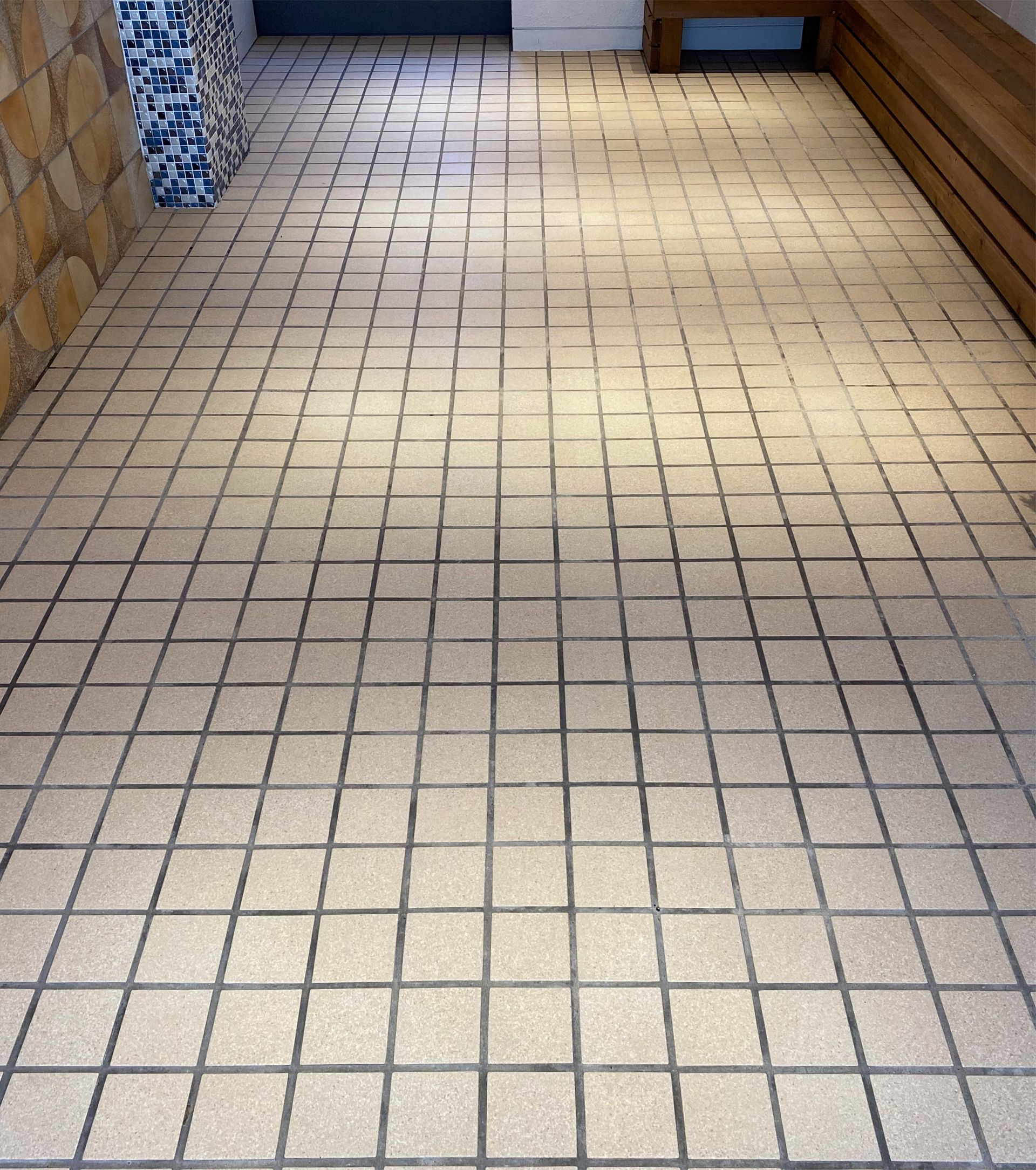 Carrelage après décapage