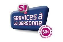 Logo Service à la Personne - 50% de crédit d'impôts