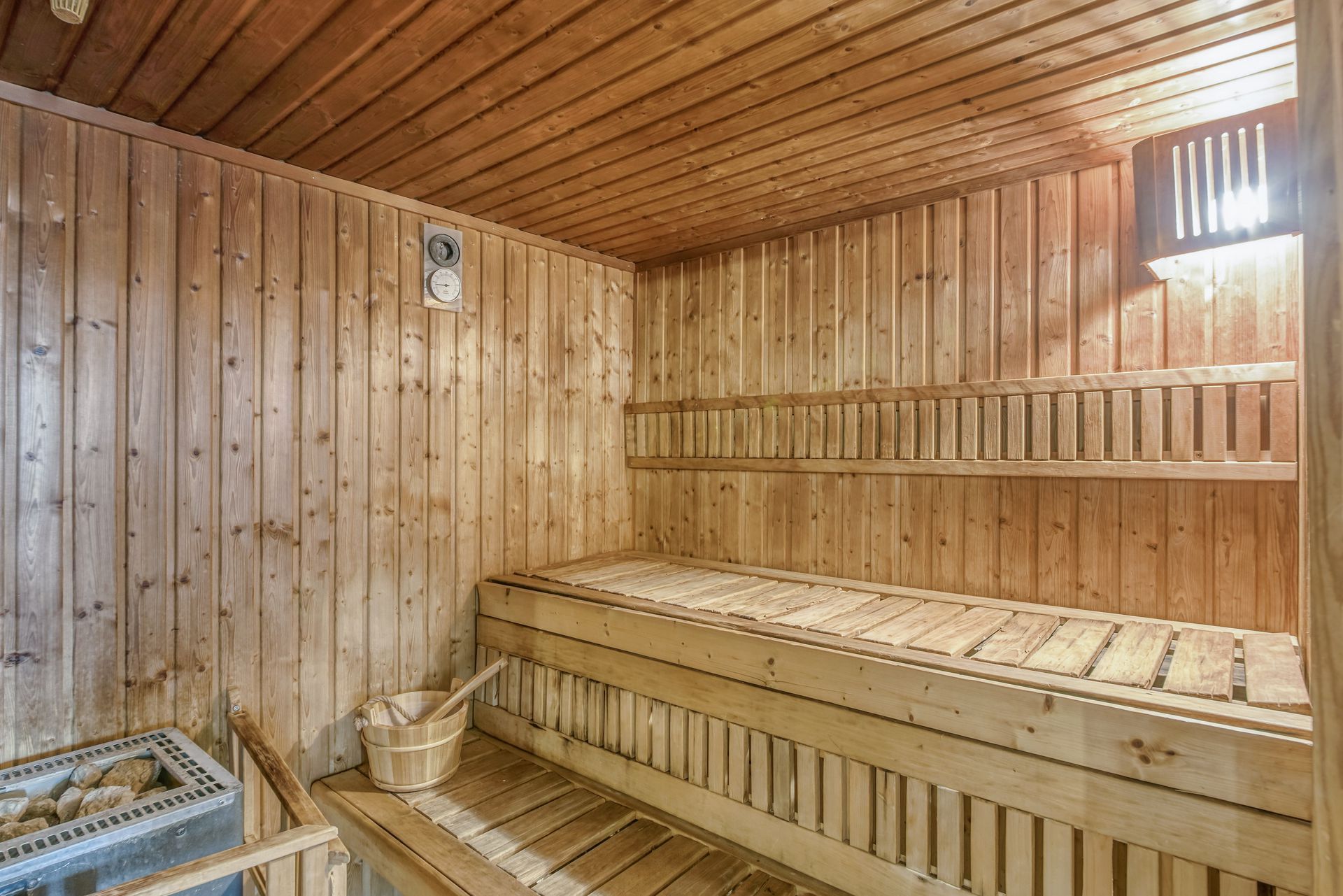Sauna en bois